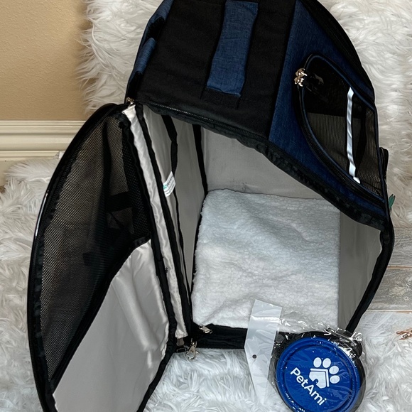 NWT- PetAmi Backpack - Picture 3 of 10
